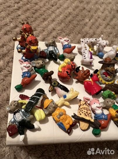 Игрушки из киндера