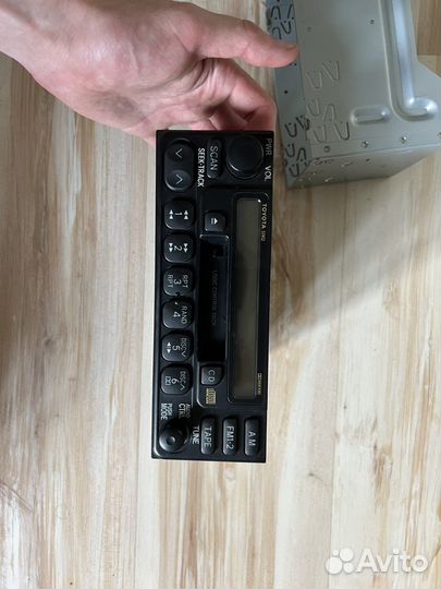 Магнитола land cruiser