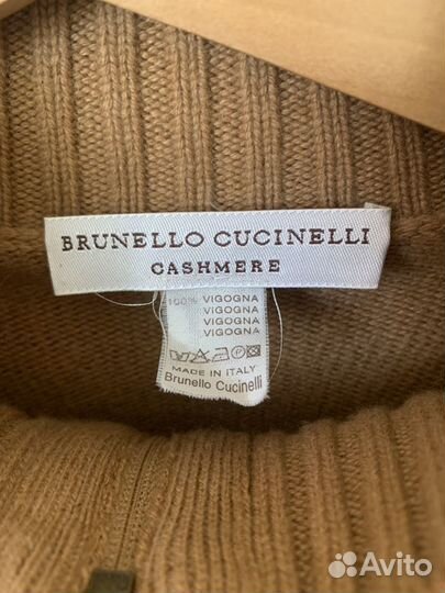 Джемпер Brunello Cucinelli, 100% викунья