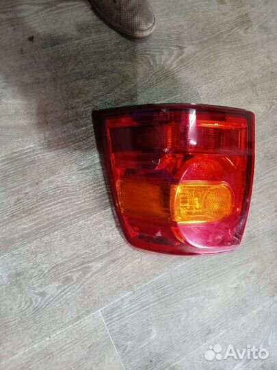 Задние фонари на тойоту