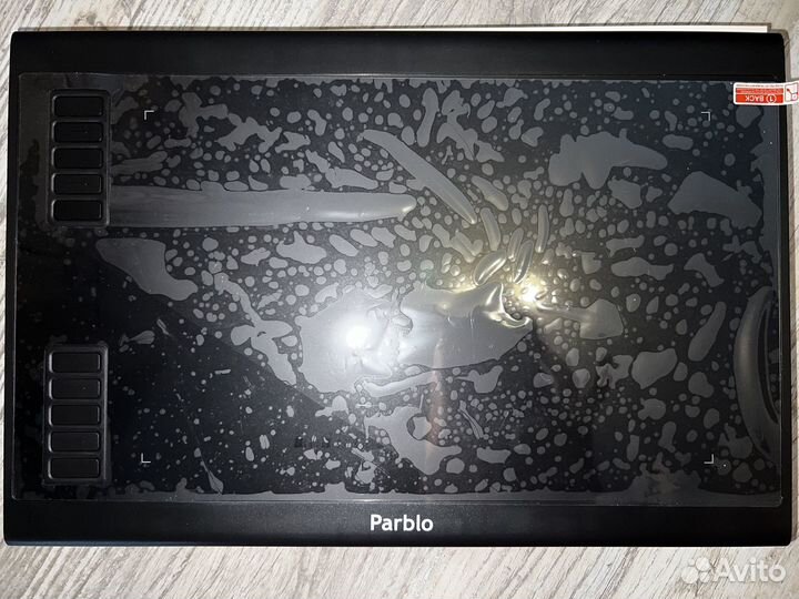 Parblo a610 plus v2 графический планшет