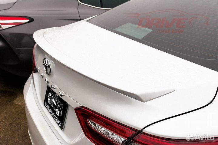 Спойлер лип Toyota Camry 2018- original style Lip