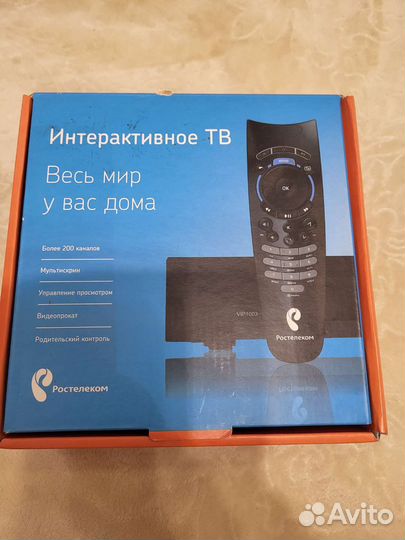 Tv приставка ростелеком
