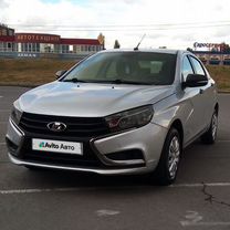 ВАЗ (LADA) Vesta 1.6 MT, 2018, 263 000 км, с пробегом, цена 766 000 руб.