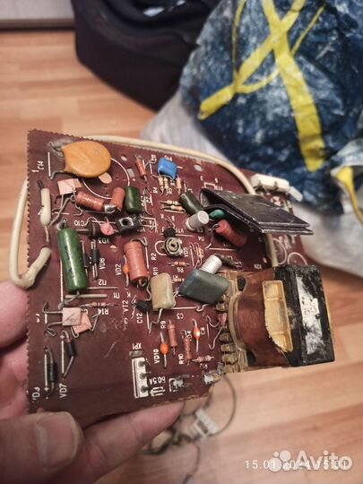 Плата блока питания ч/б телевизора вэлс 50тб-306