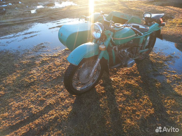 Мотоцикл Урал