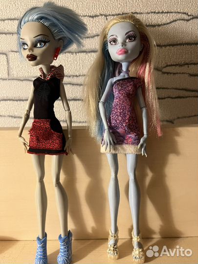 Куклы монстр хай