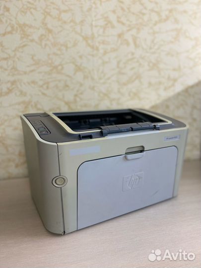 Принтер HP LaserJet P1505