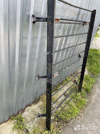 Багажник на крышу трех-опорный