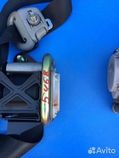 Ремни безопасности комплект 2004г