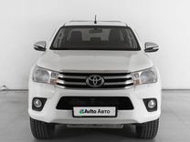 Toyota Hilux 2.4 MT, 2015, 122 481 км, с пробегом, цена 2 990 000 руб.