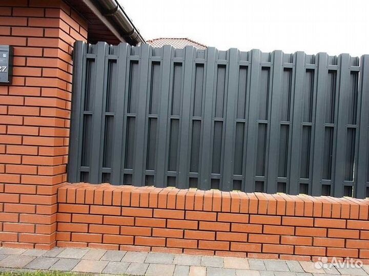 Евроштакетник от производителя