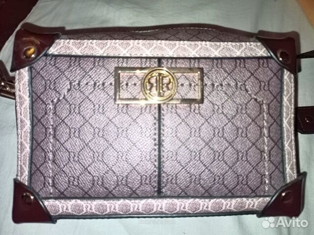 Сумка чемоданчик кошелёк River Island новая Англия