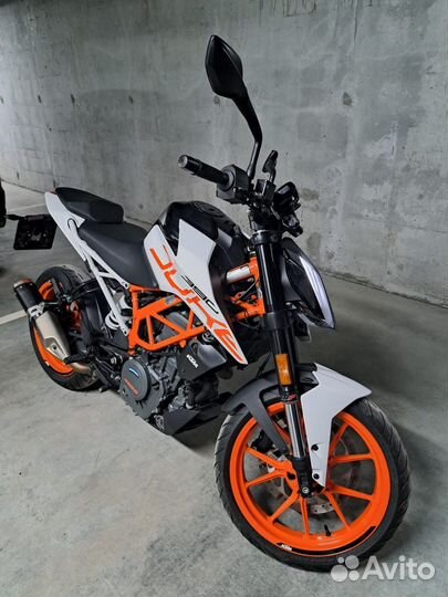 KTM duke 390
