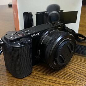 Фотоаппарат sony zv-e10