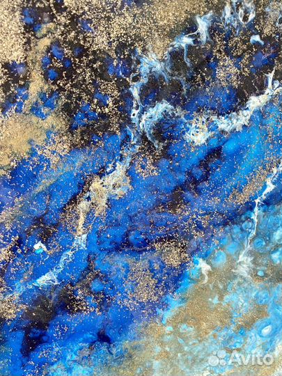 Картина, декор, эпоксидная смола