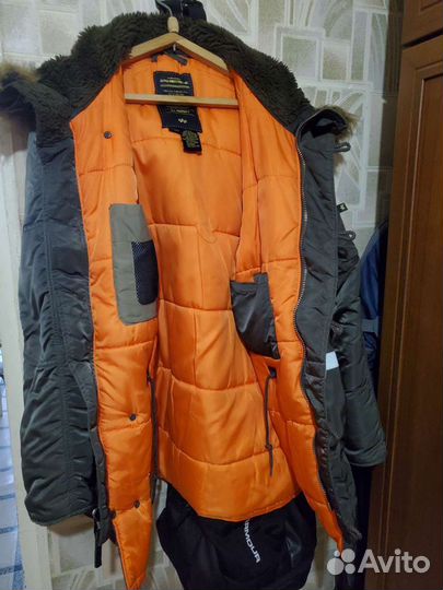 Парка Аляска Alpha Industries N3 B