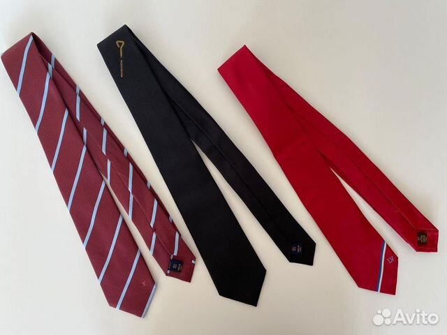 Галстук Louis Vuitton (3 разных внутри)