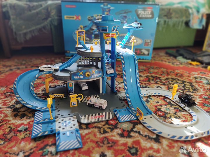 Полицейская станция