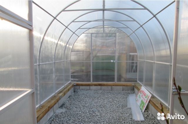 Теплицы арочного типа шириной 2,5 метра