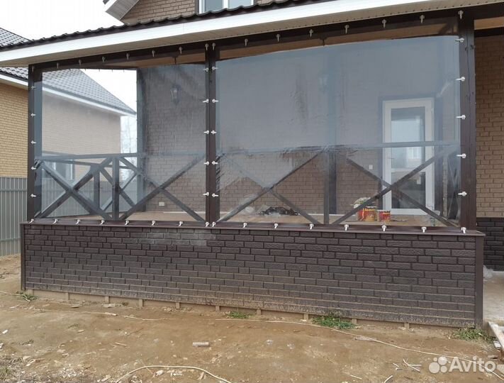 Окна мягкие