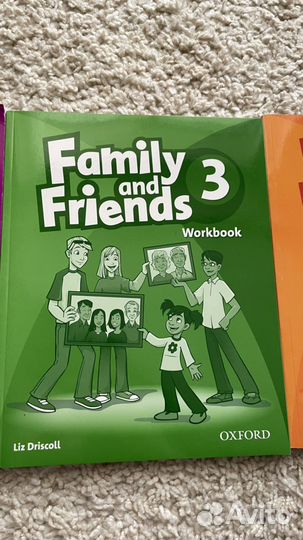 Famyli and friends 3,4,5 классу