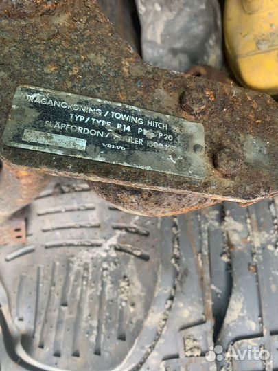 Прицепное устройство на Вольво
