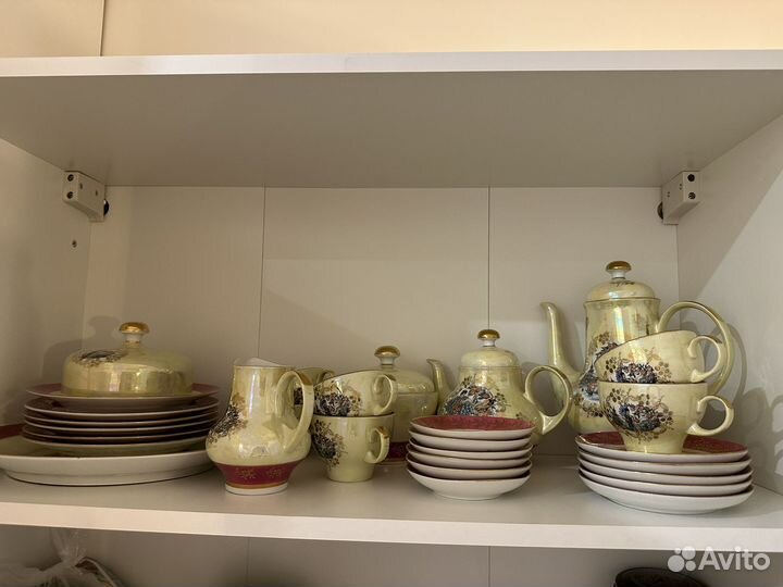 Сервиз чайный Meisen гейша Германия