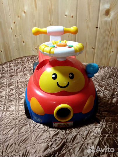 Детская каталка Бомбардир