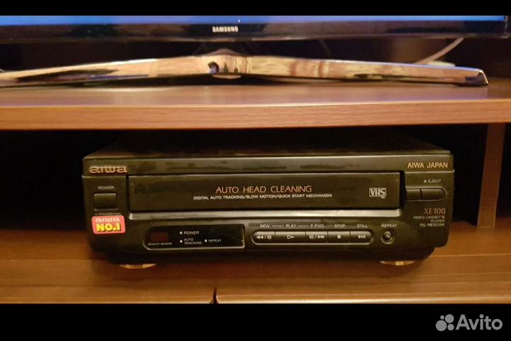 Видеомагнитофон aiwa xe100