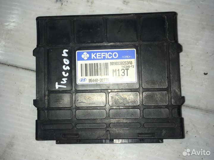 Блок Комфорта Hyundai Tucson 2.0crdi D4EA