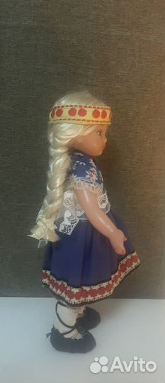 Кукла СССР ленигрушка