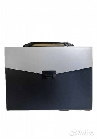 Папка для документов пластиковая с ручкой