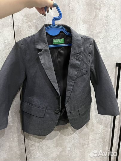 Пиджак benetton