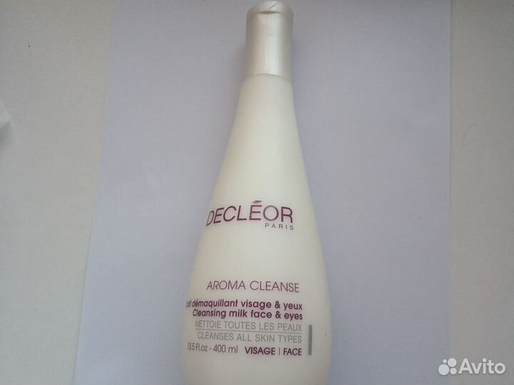 Decleor молочко снятие макияжа