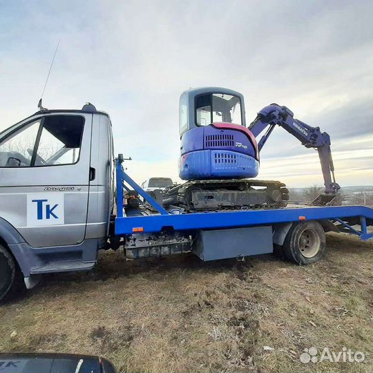 Мини-экскаватор