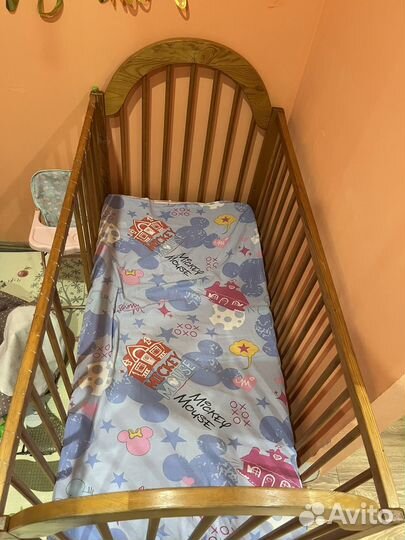 Детская кроватка