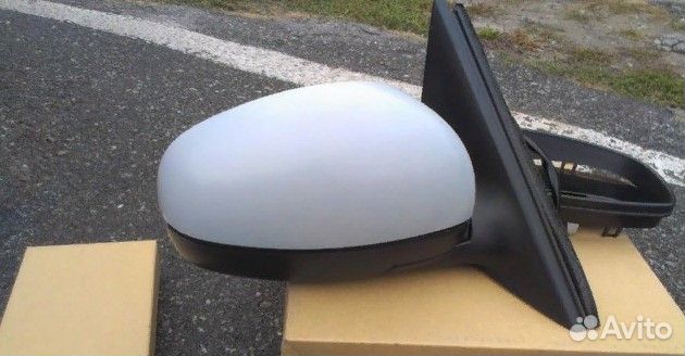Fabia 07 roomster Зеркало правое электрическое с подогревом Только для roomster (Convex)