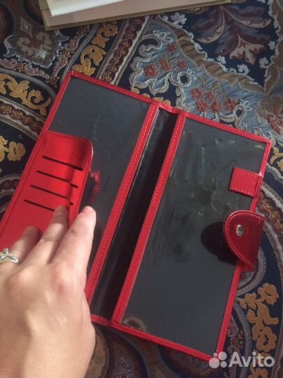 Партмоне для билетов, документов и путешествий