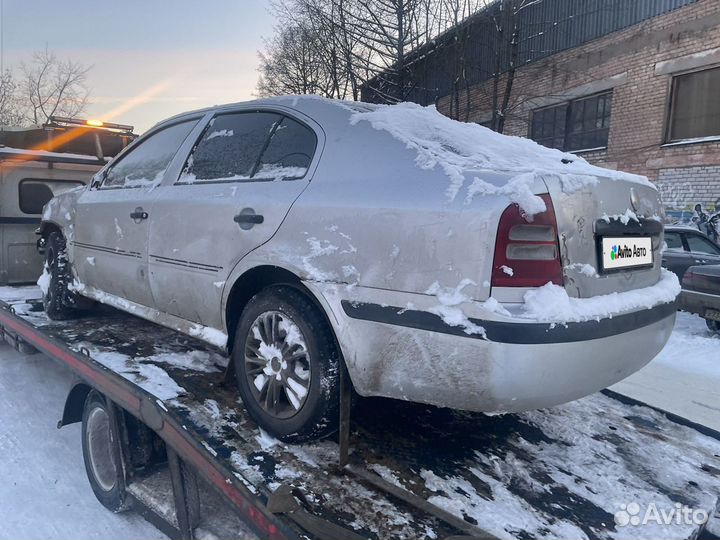 Skoda Octavia 1.6 МТ, 2003, 300 000 км