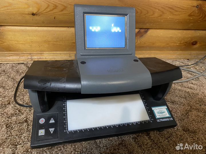 Детектор валют Ультрамаг С6