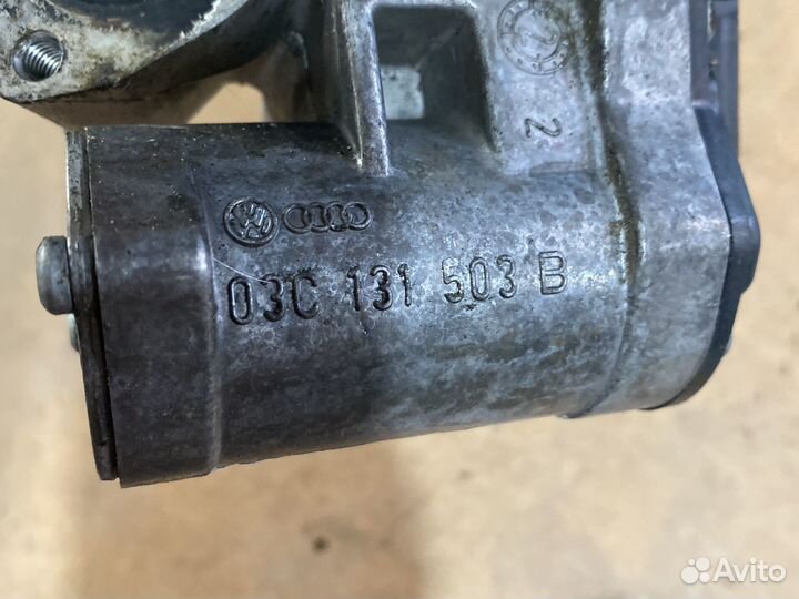 Клапан егр 03C131503B 1.6fsi Golf Skoda Seat