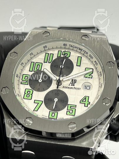 Часы Audemars Piguet Royal Oak Offshore White Dial