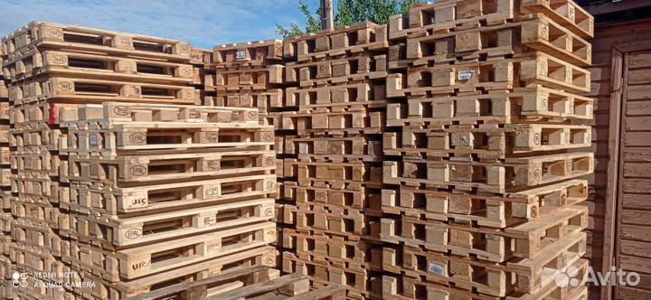 Поддоны деревянные бу