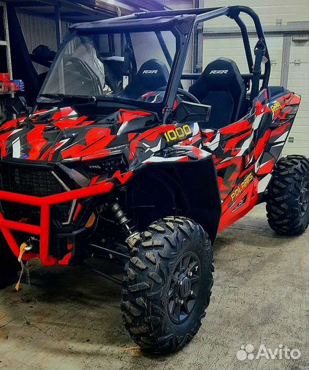 Лобовое стекло polaris RZR 1000XP 2019м.г+