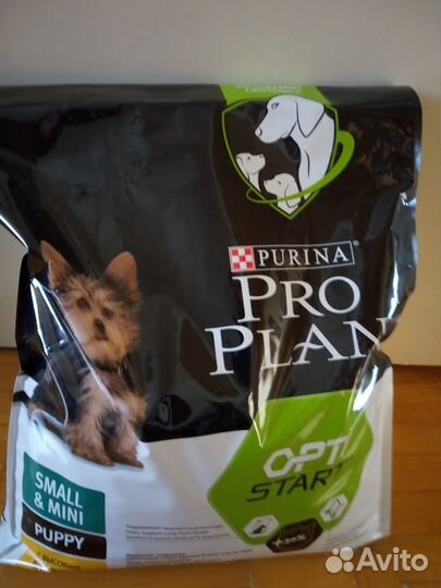 Корм Про План для щенков