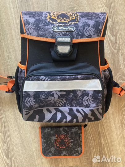 Рюкзак портфель школьный Leitz с пеналом