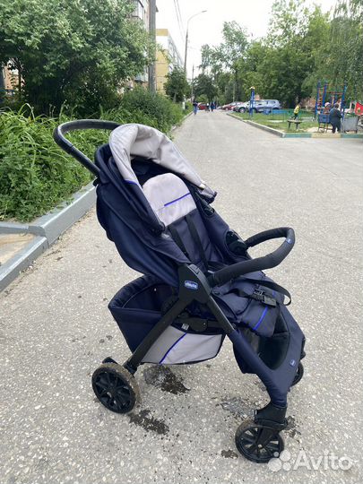 Прогулочная коляска chicco kwik one