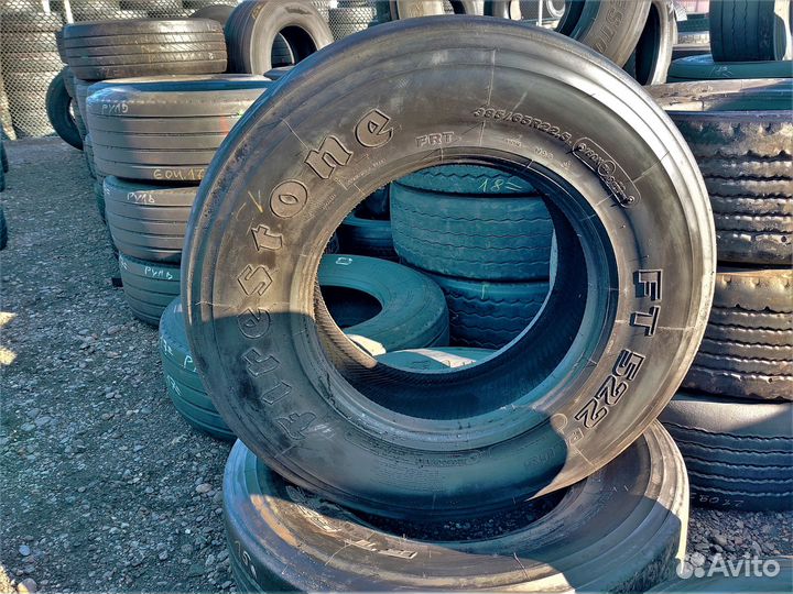 Шины 385/65r22.5 Firestone FT 522 artd: 563-3