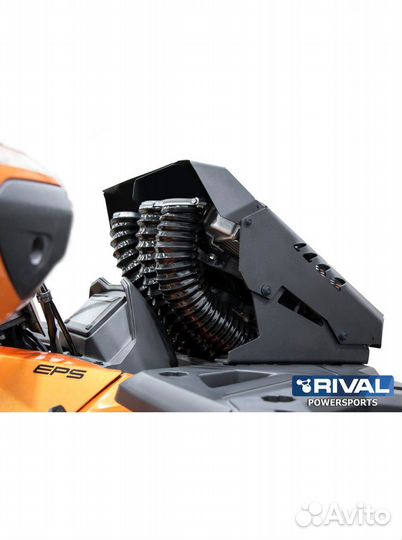 Вынос радиатора с шноркелем cfmoto 600/625 (2020)